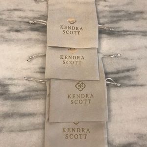 COPY - 4 NEW Kendra Scott jewelry bags